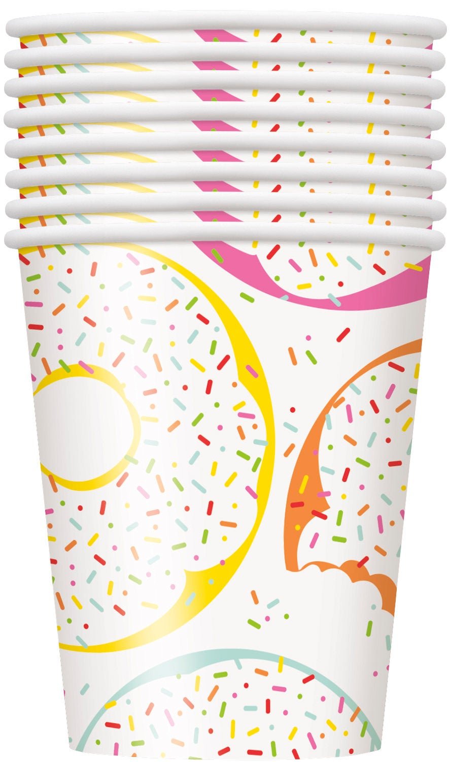 Donut Party Cups - Stesha Party