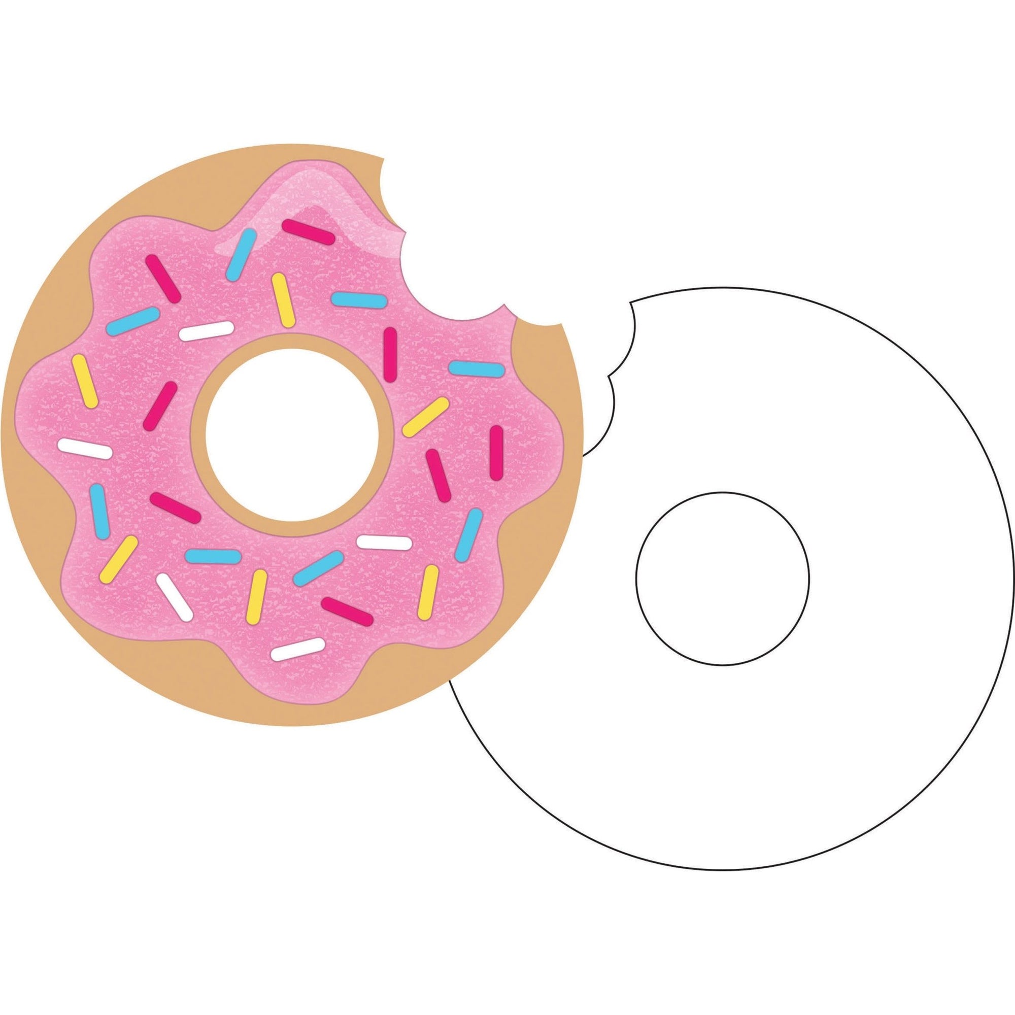 Donut Party Invitations - Stesha Party