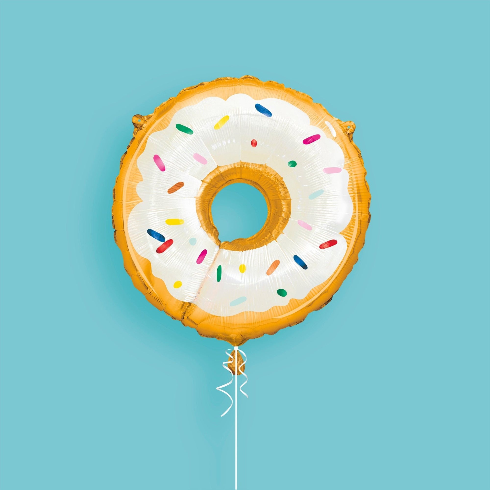 Donut Party Shaped Balloon - Stesha Party