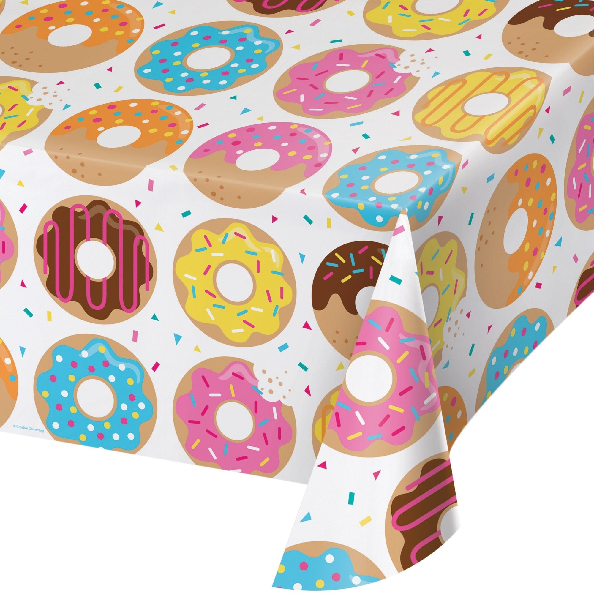 Donut Tablecloth - Stesha Party