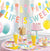 Double Stuffed Pastel Rainbow Balloons 12ct - Stesha Party