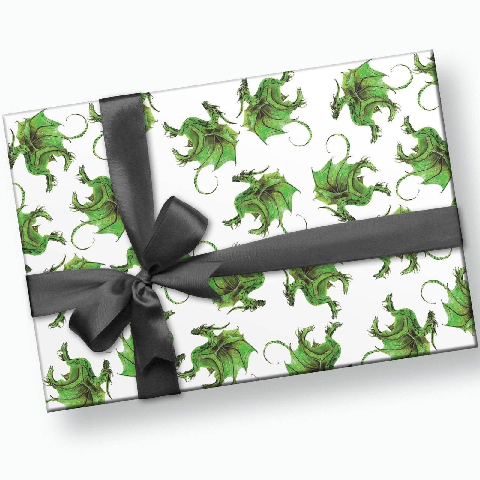 Dragon Wrapping Paper - Stesha Party