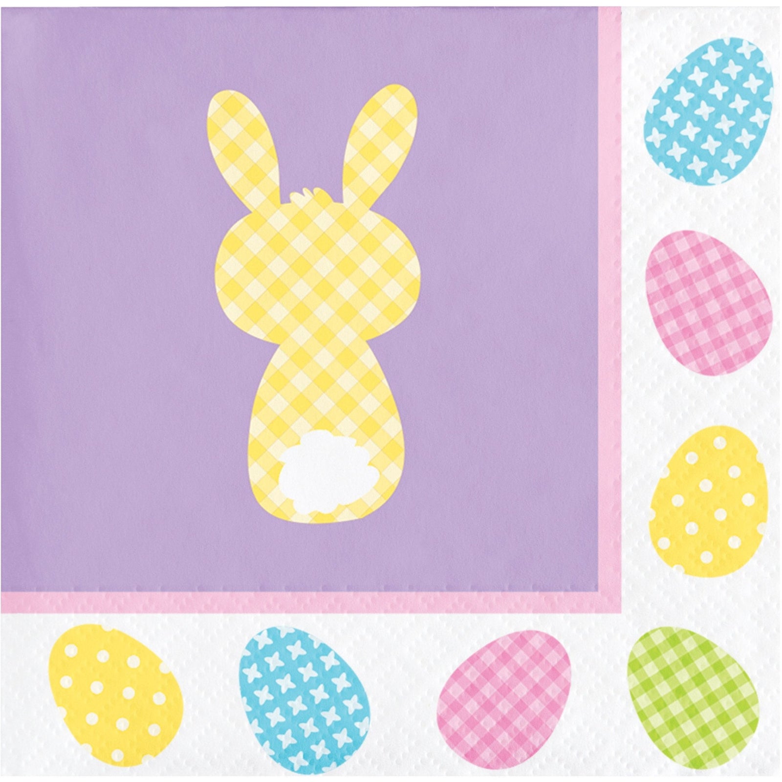 Easter Bunny Napkins - Stesha Party