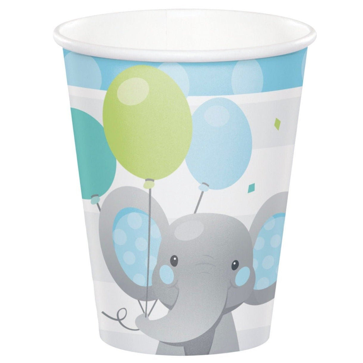 Elephant Baby Shower Cups - Stesha Party