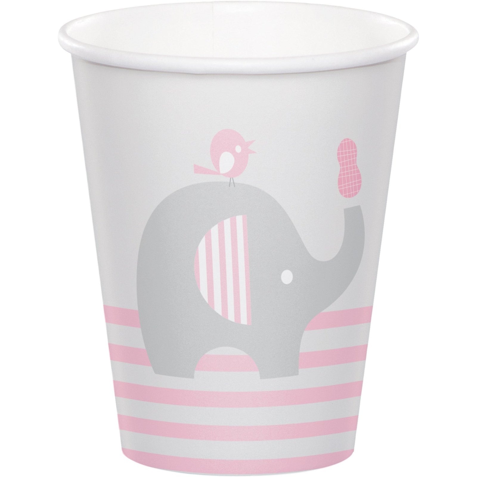 Elephant Cups in Pink - Stesha Party