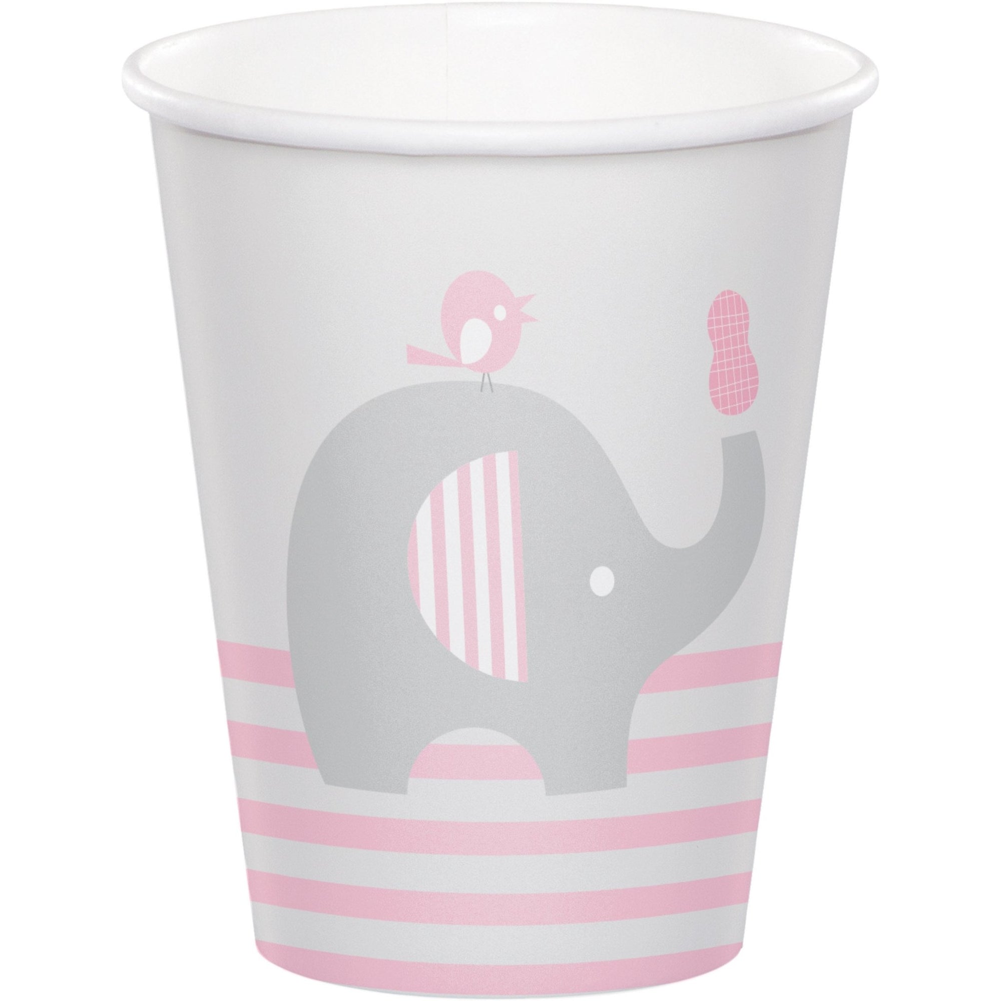 Elephant Cups in Pink - Stesha Party