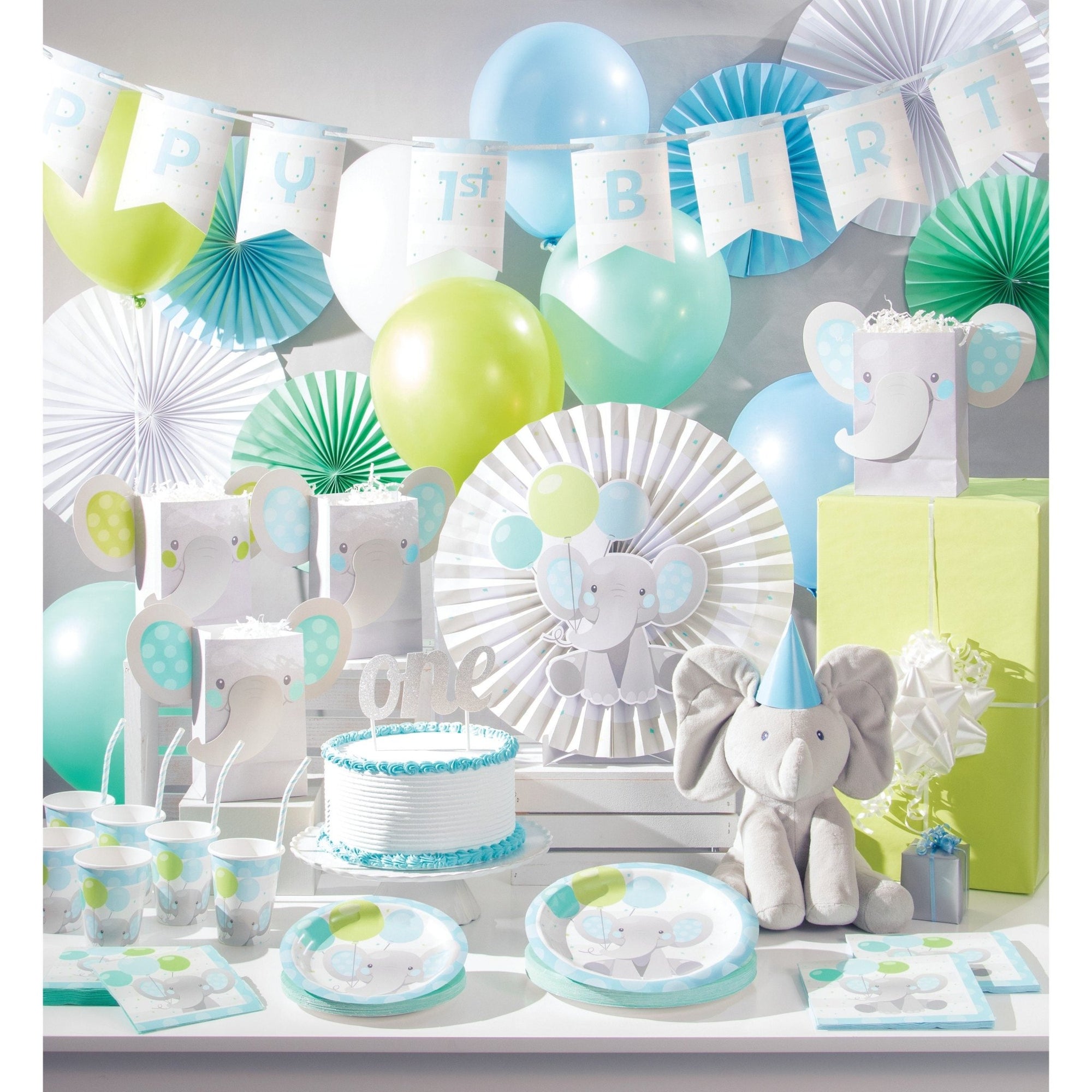 Elephant Party Centerpiece Decoration - Stesha Party