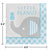 Elephant Party Pack in Blue - Stesha Party