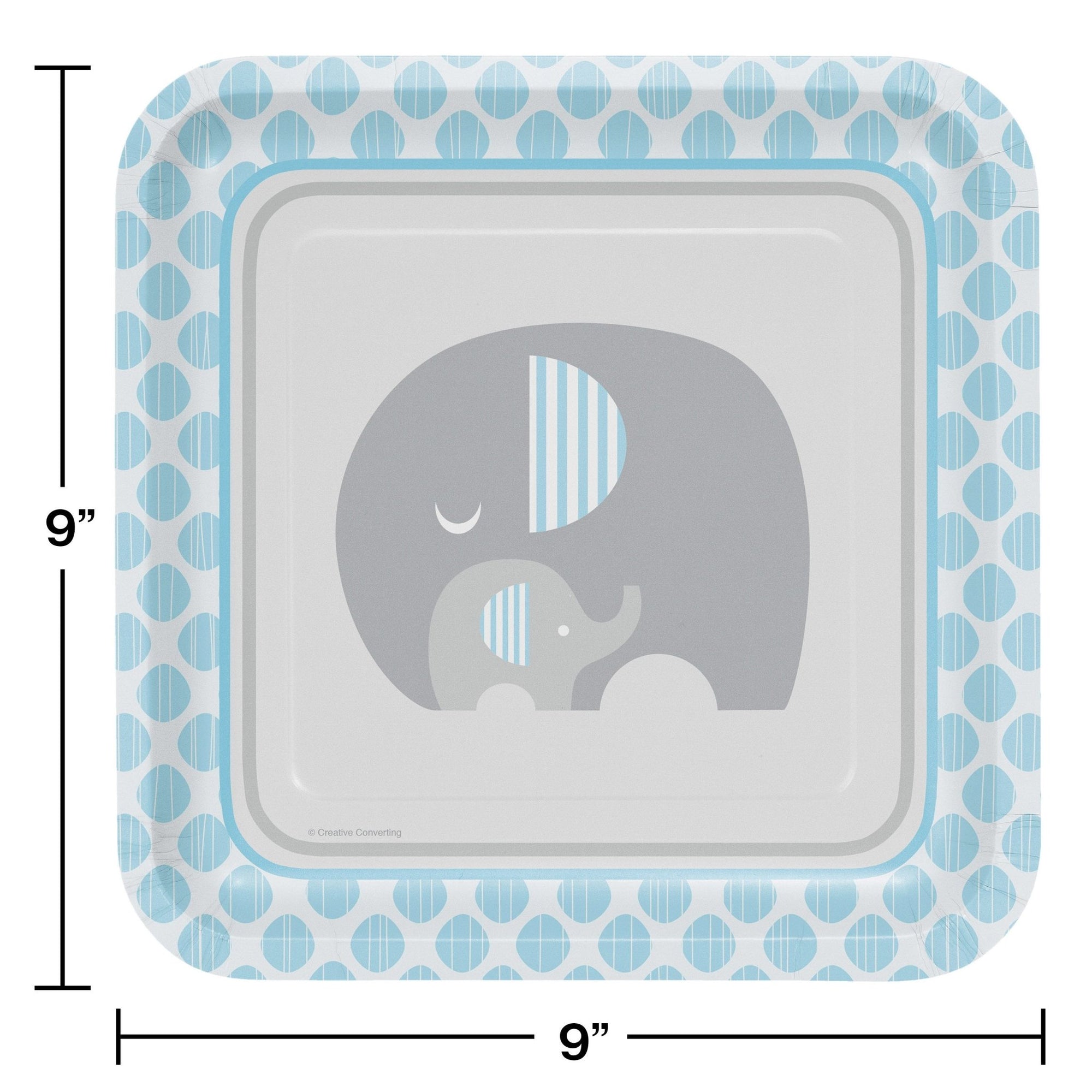 Elephant Party Pack in Blue - Stesha Party