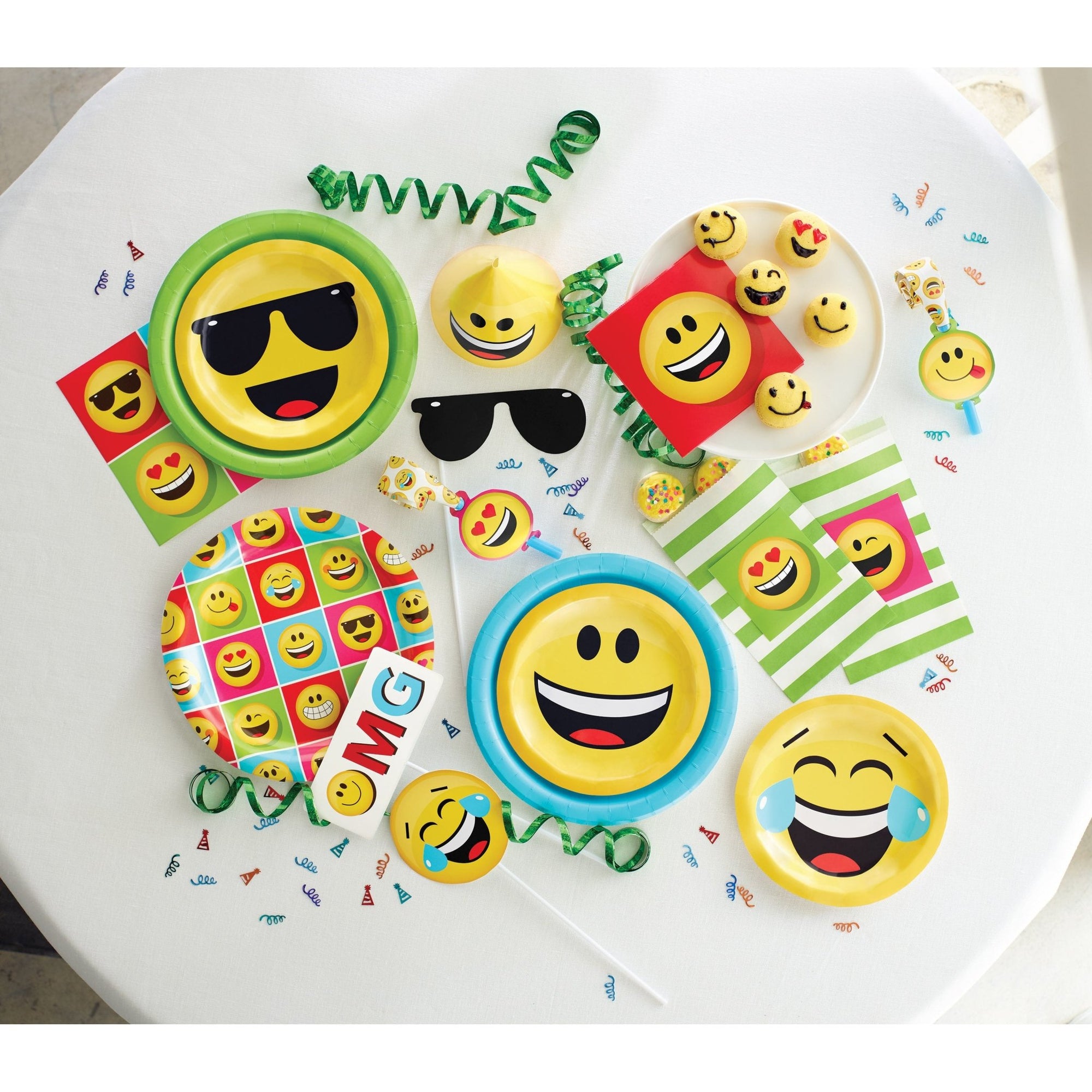 Emoji Napkins - Stesha Party