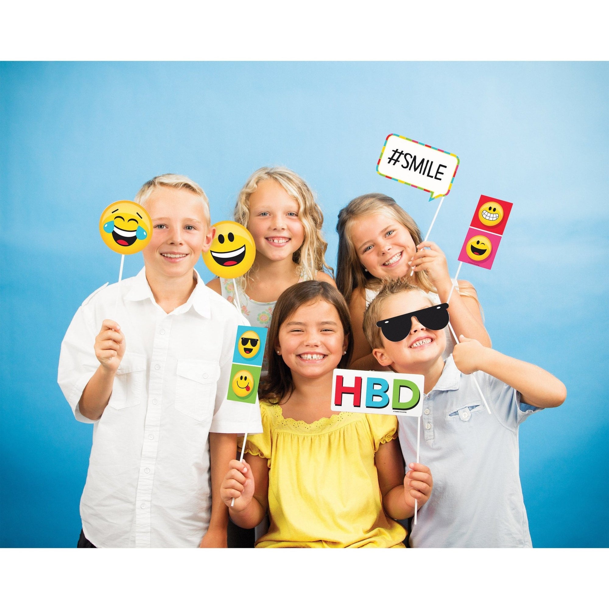 Emoji Party Photo Props - Stesha Party