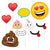 Emoji Photo Props - Stesha Party