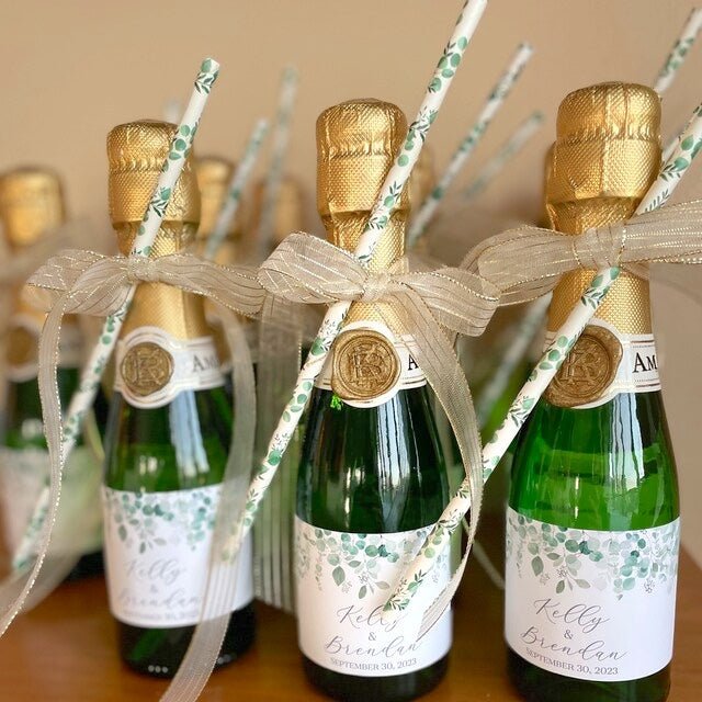 Eucalyptus Party Straws - Stesha Party