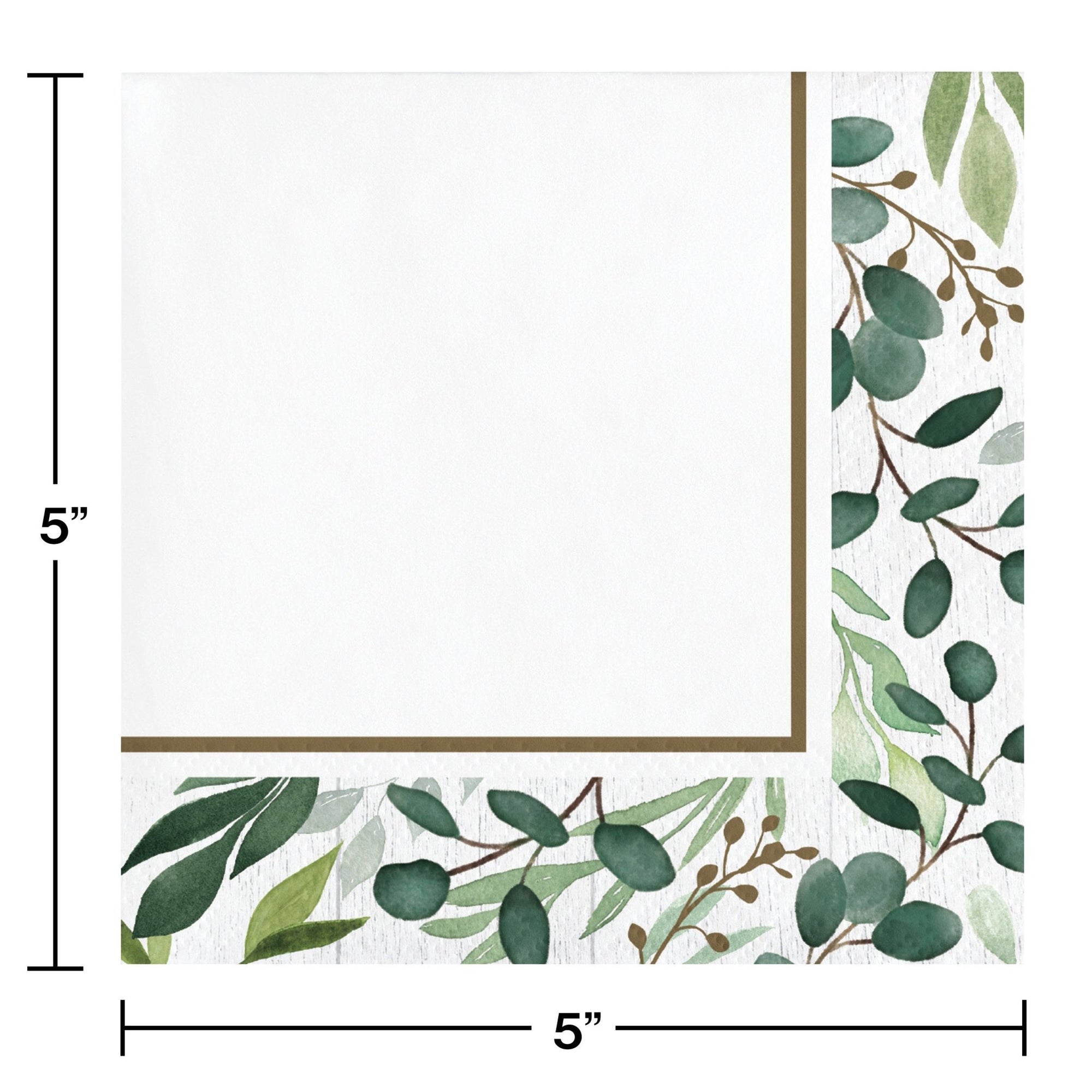 Eucalyptus Wedding Party Set - Stesha Party