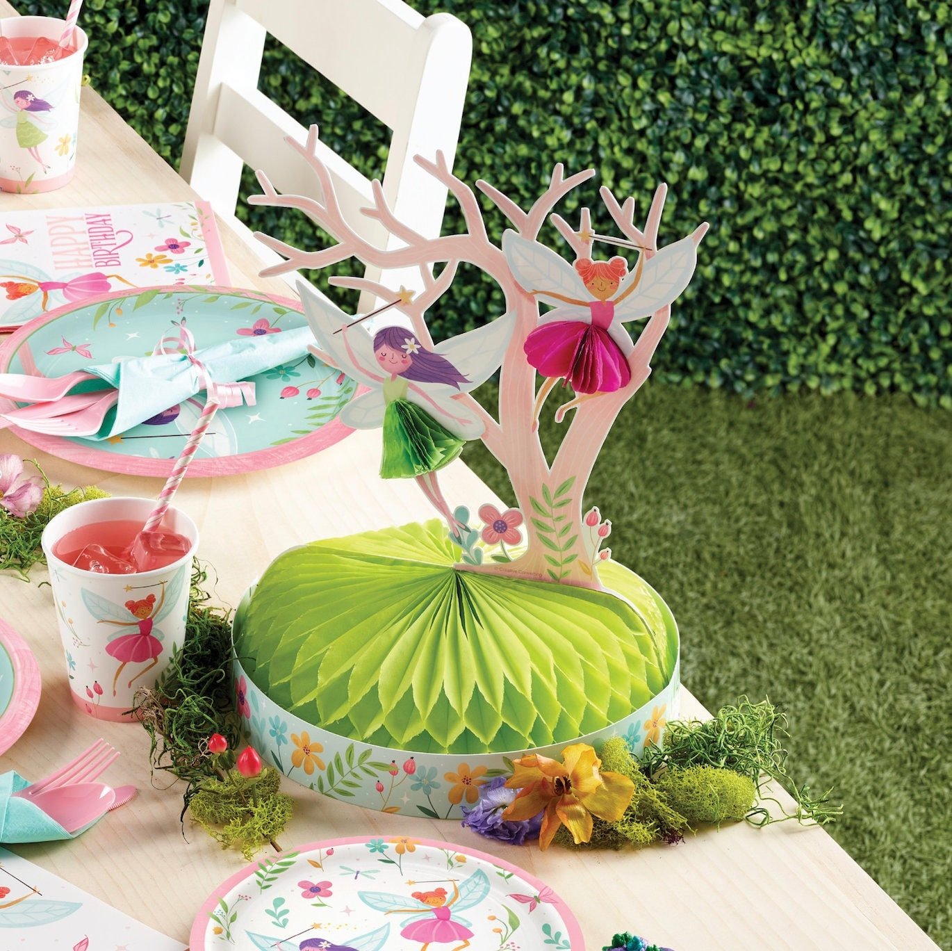 Fairy Party Centerpiece - Stesha Party