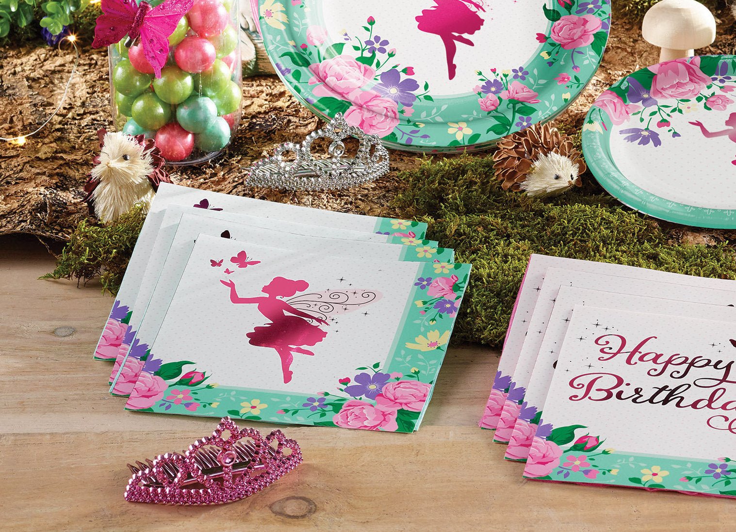 Fairy Party Napkins - Stesha Party