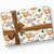 Fall Pumpkin Gift Wrap - Stesha Party