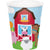 Farm Animal Party Cups - Stesha Party