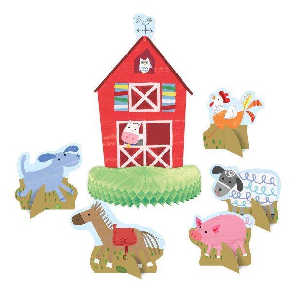 Farm Party Centerpiece - Stesha Party