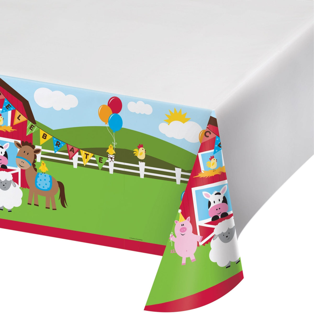 Farm Party Tablecloth - Stesha Party