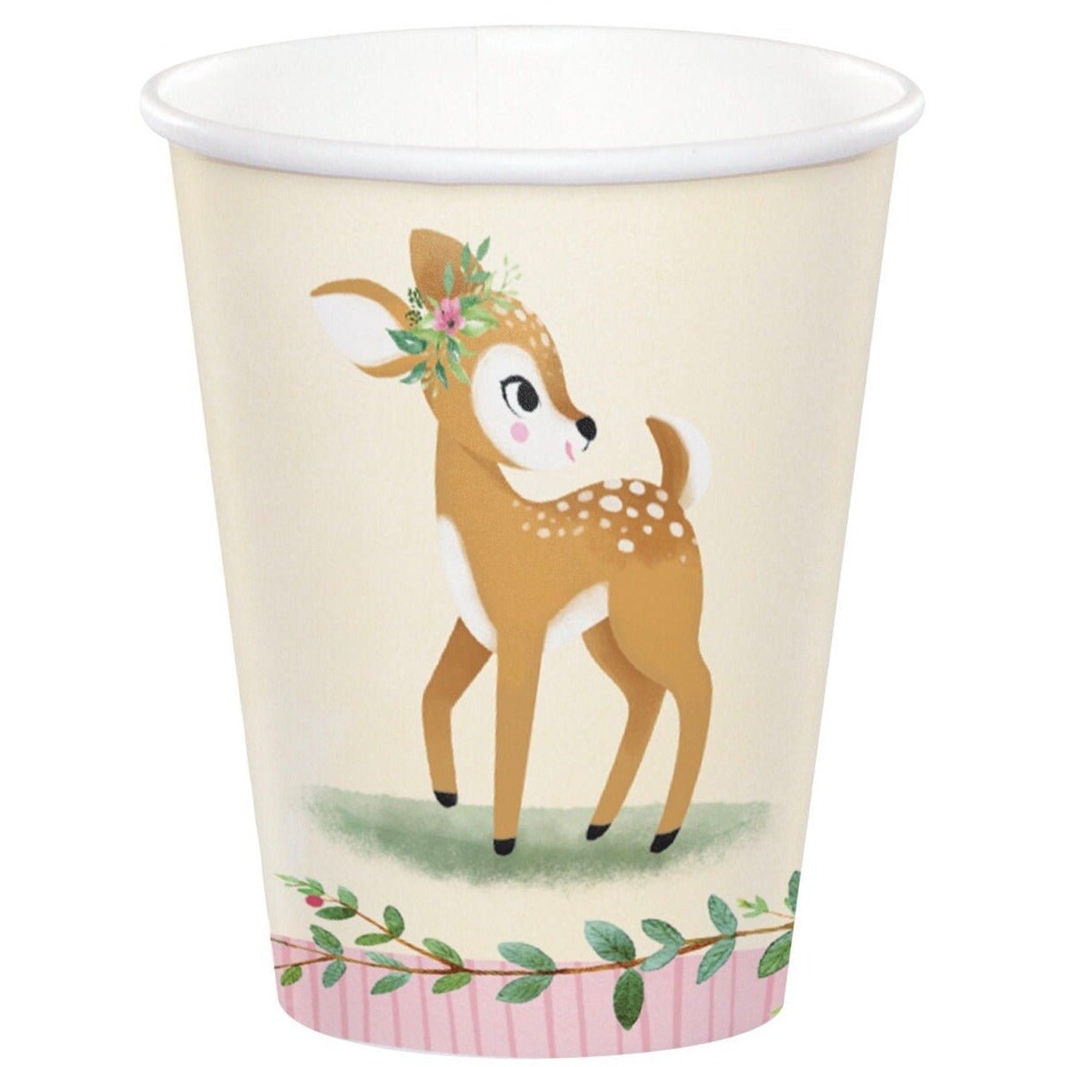 Fawn Party Cups - Stesha Party