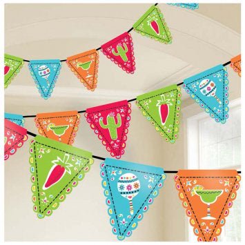 Fiesta Decoration Banner - Stesha Party