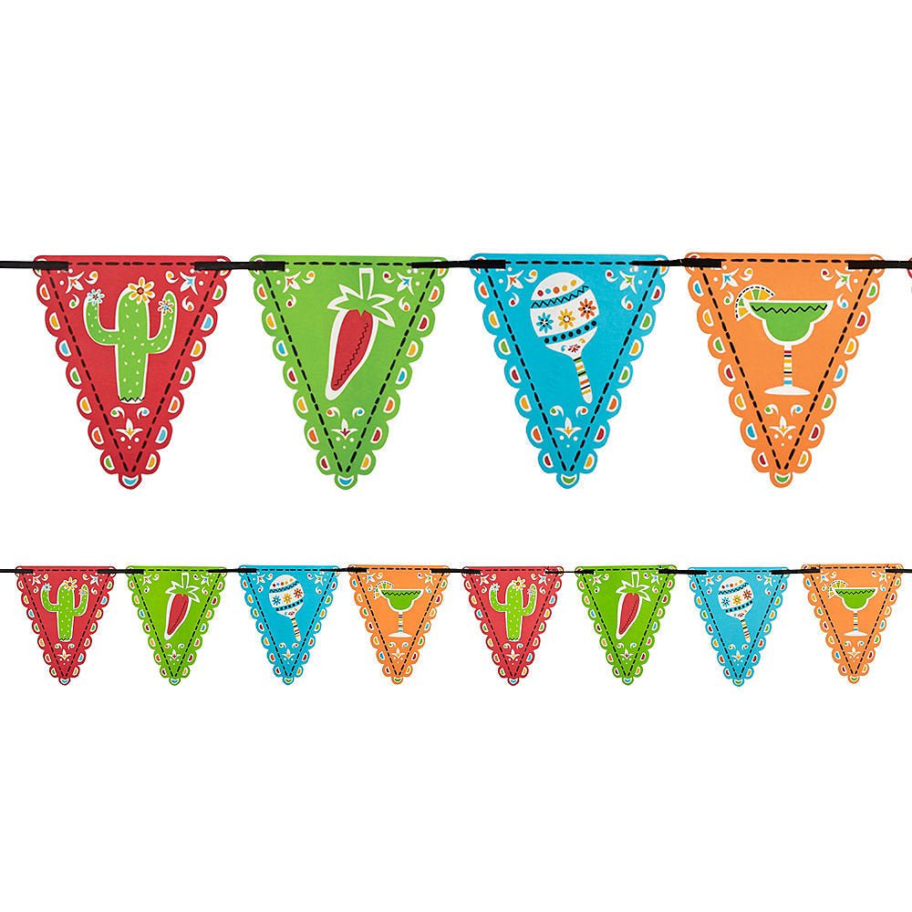 Fiesta Decoration Banner - Stesha Party