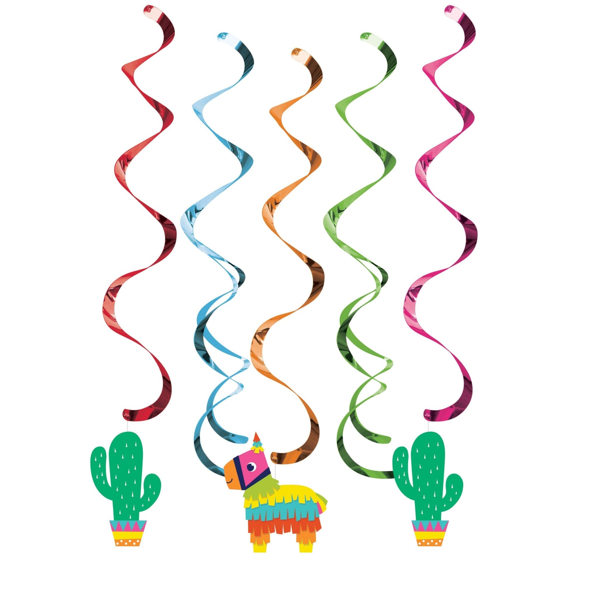 Fiesta Hanging Decorations - Stesha Party