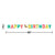 Fiesta "Happy Birthday" Banner - Stesha Party