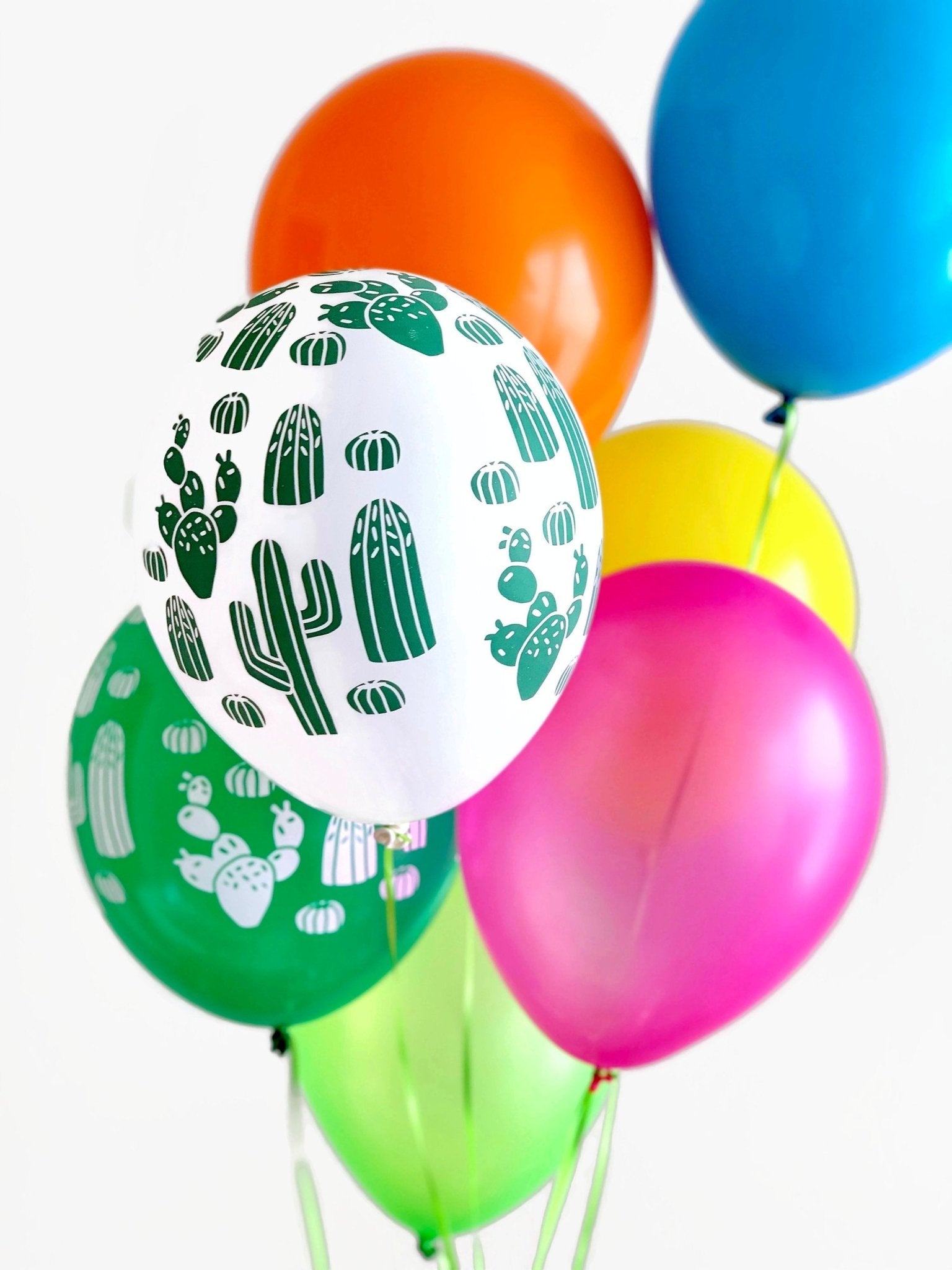 Fiesta Party Balloon Set - Stesha Party