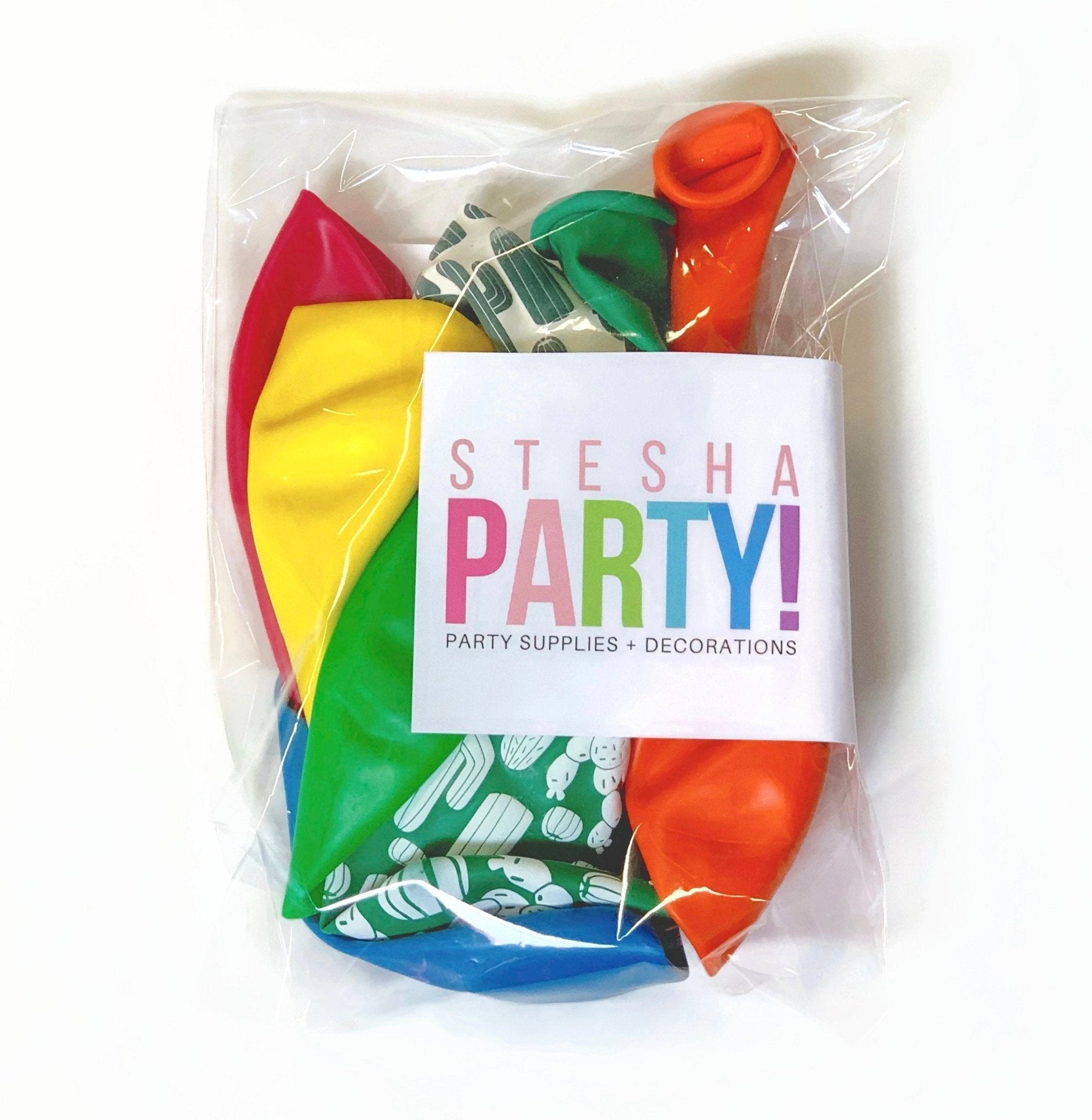 Fiesta Party Balloon Set - Stesha Party