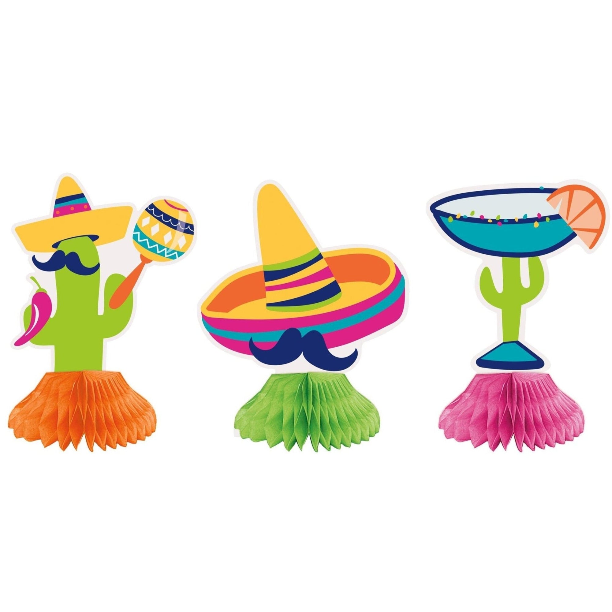 Fiesta Party Cinco de Mayo Decorations - Stesha Party