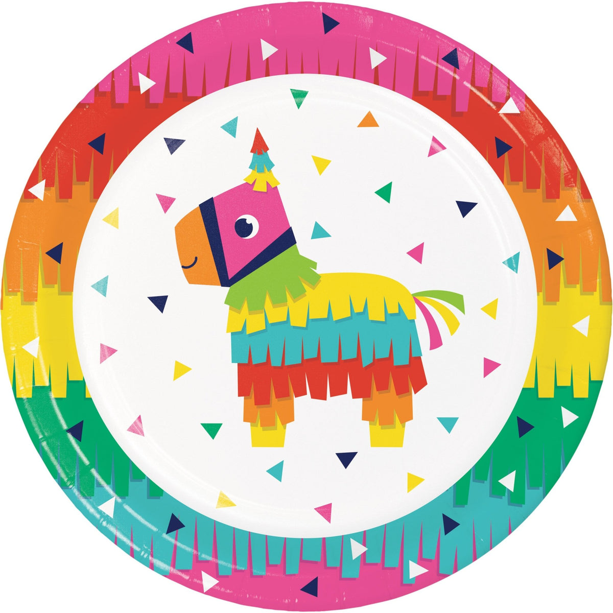 Fiesta Party Piñata Plates - Stesha Party