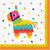 Fiesta Piñata Party Napkins - Stesha Party