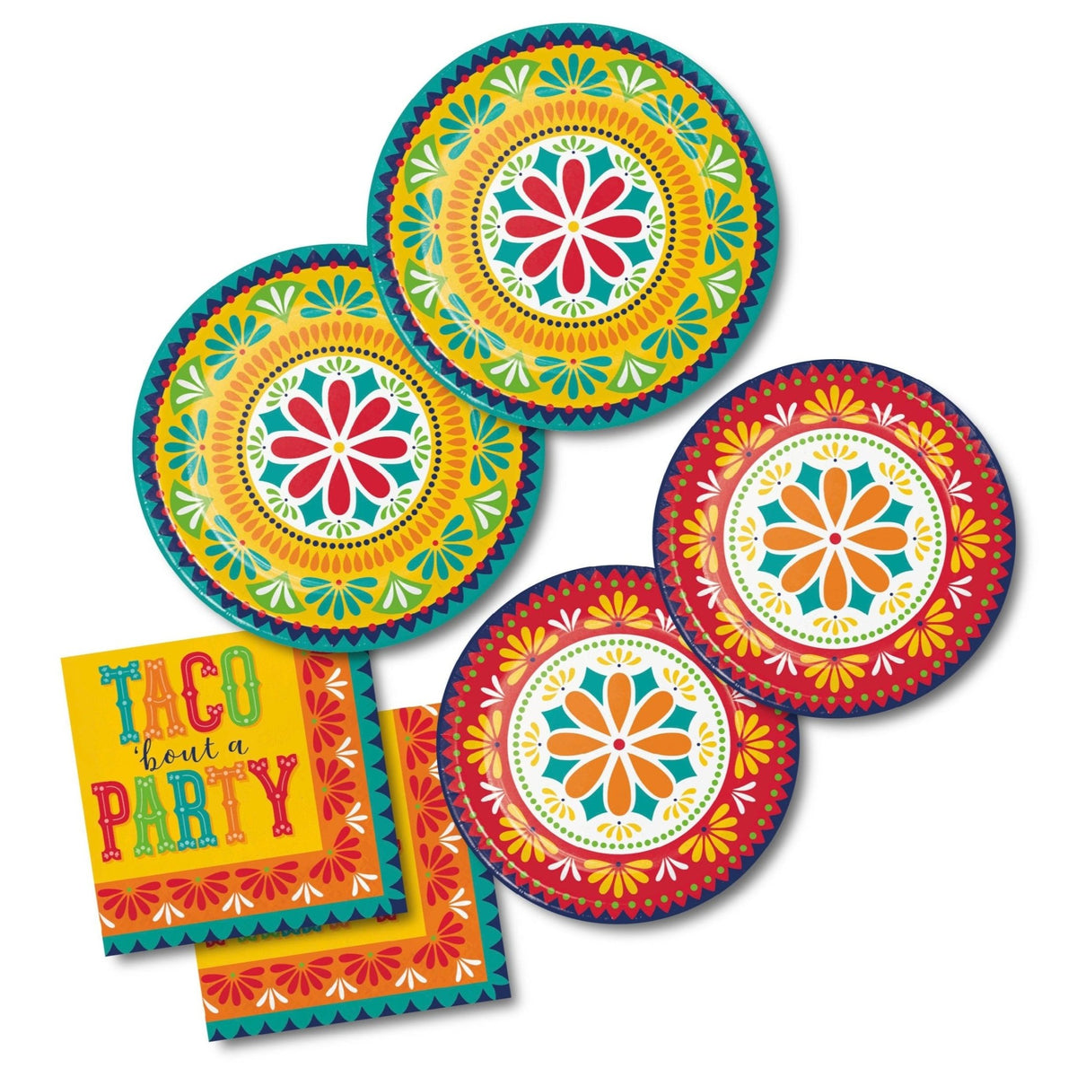 Fiesta Pottery Party Supplies - Stesha Party