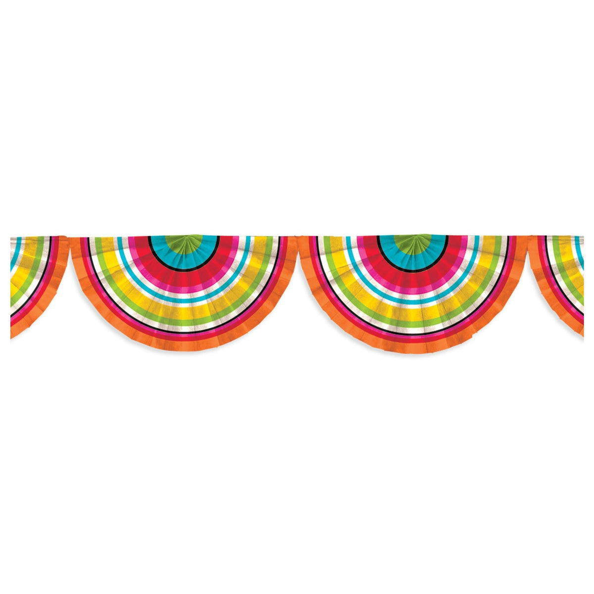 Fiesta Scalloped Garland - Stesha Party