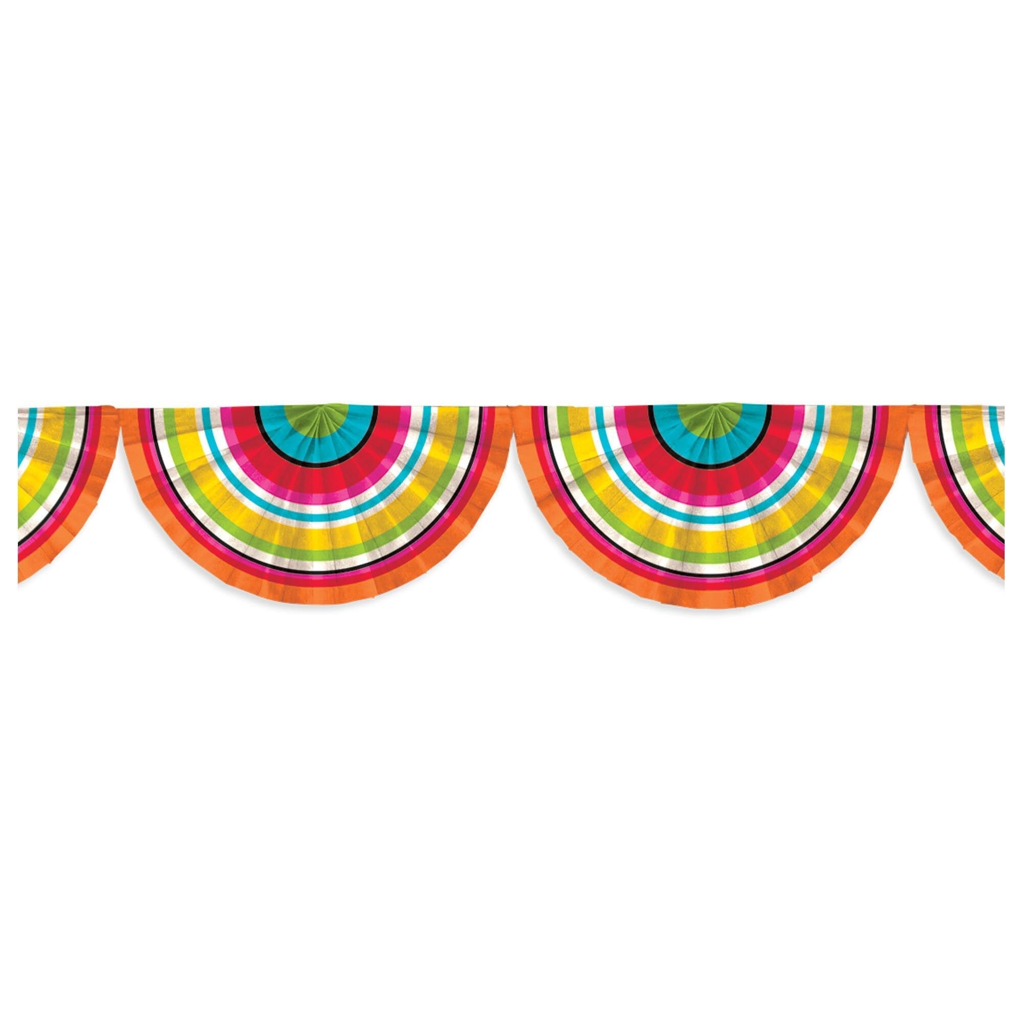 Fiesta Scalloped Garland - Stesha Party