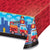 Firetruck Party Tablecloth - Stesha Party