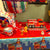 Firetruck Party Tablecloth - Stesha Party