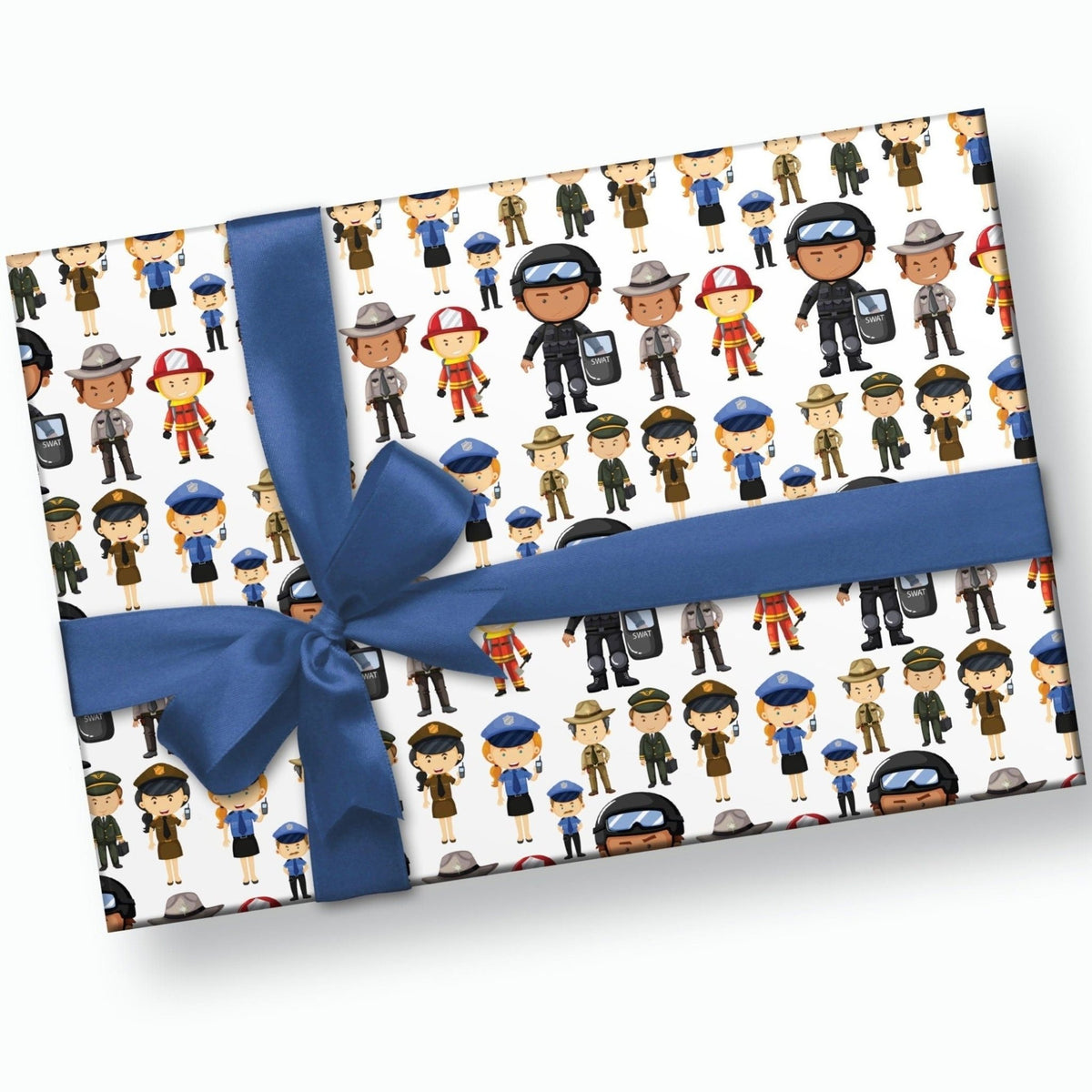 First Responder Wrapping Paper - Stesha Party