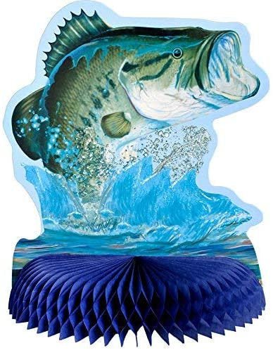 Fish Party Centerpiece - Stesha Party