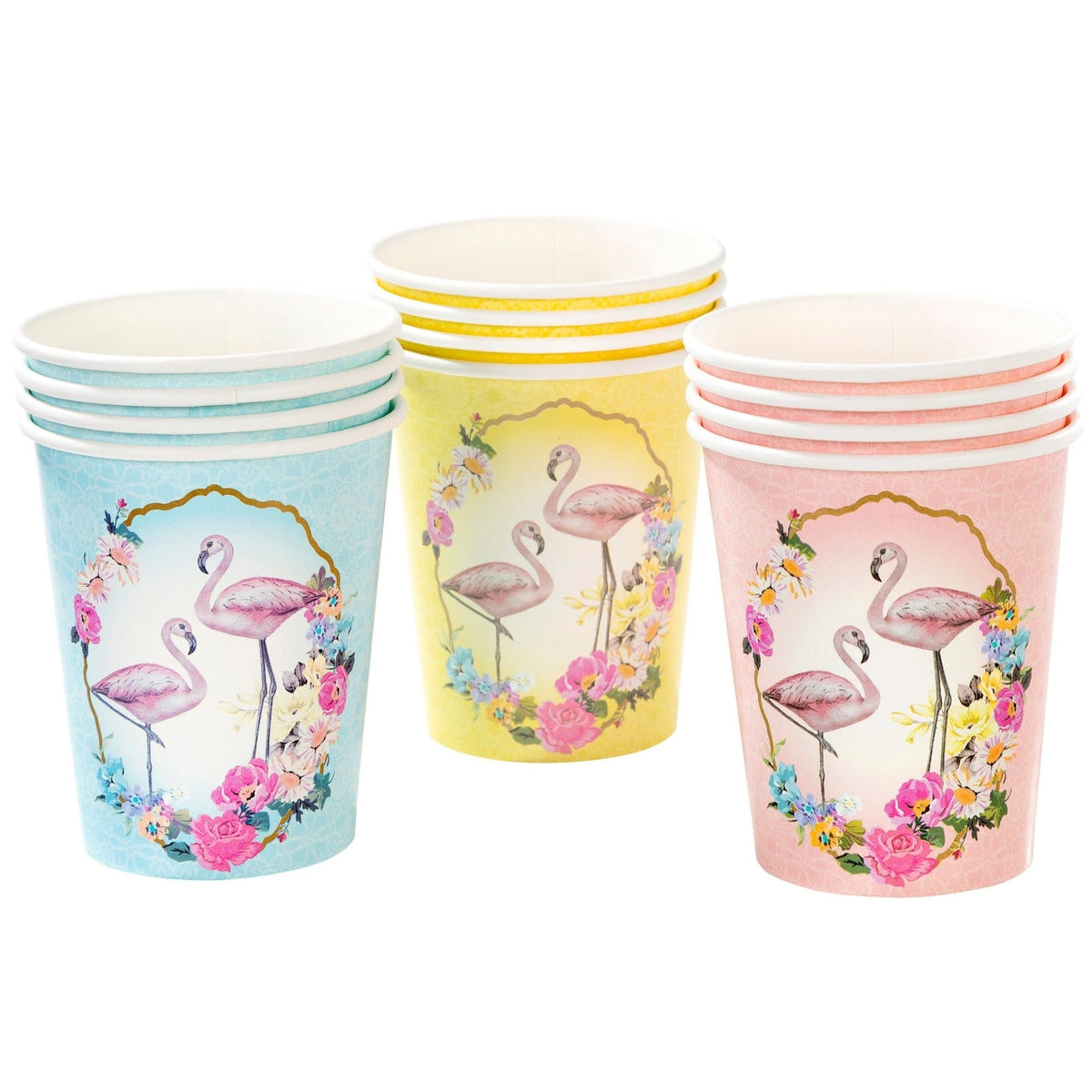 Flamingo Cups - Stesha Party