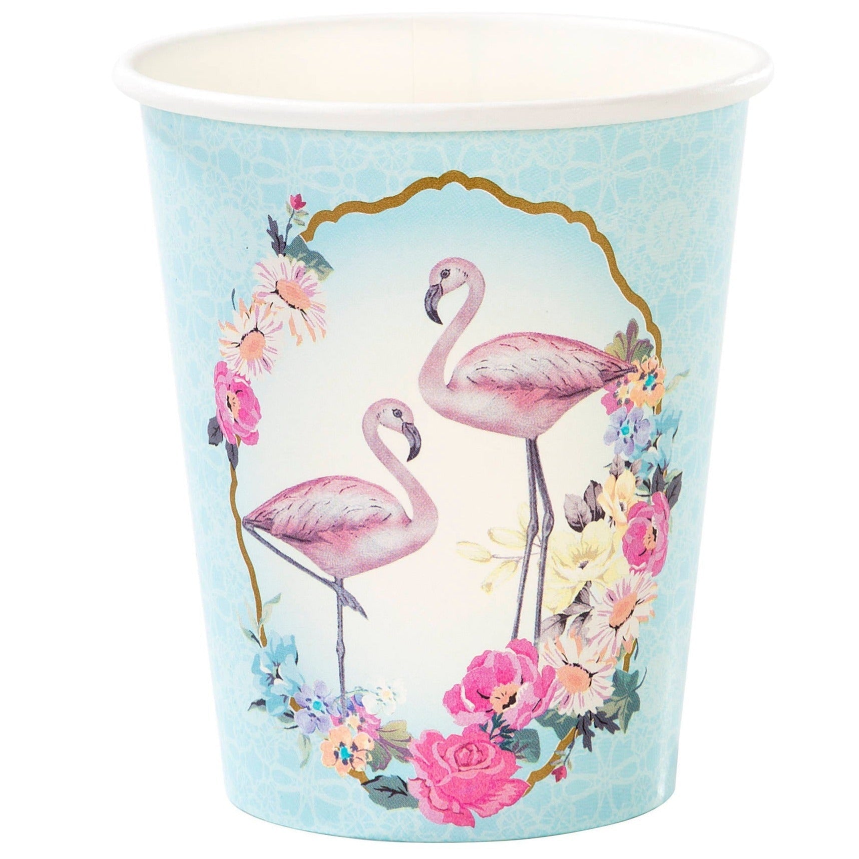 Flamingo Cups - Stesha Party