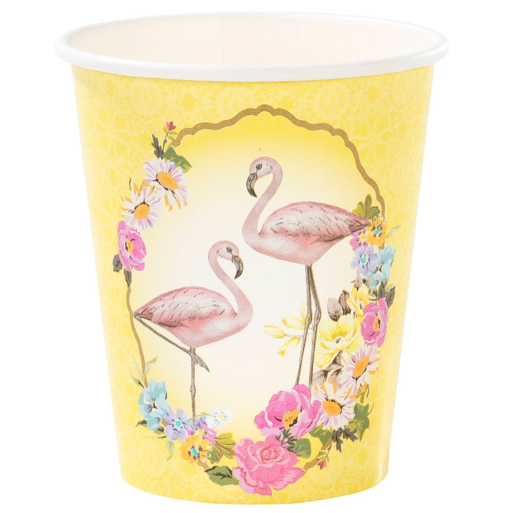 Flamingo Cups - Stesha Party