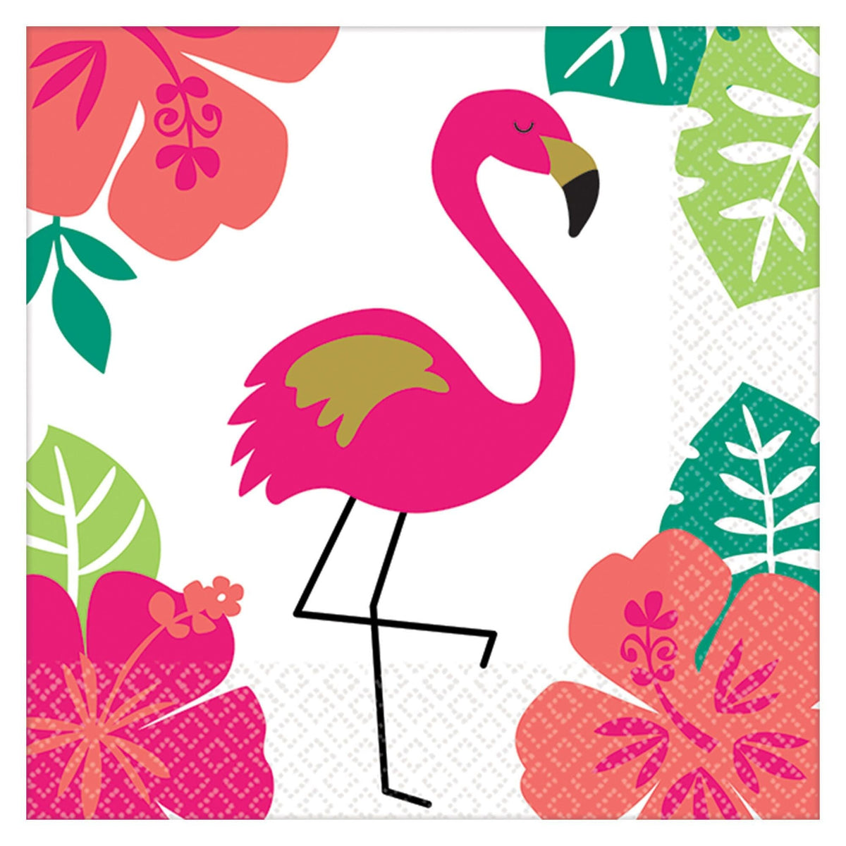 Flamingo Party Cocktail Napkins - Stesha Party