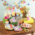 Flamingo Party Tropical Plates - Stesha Party