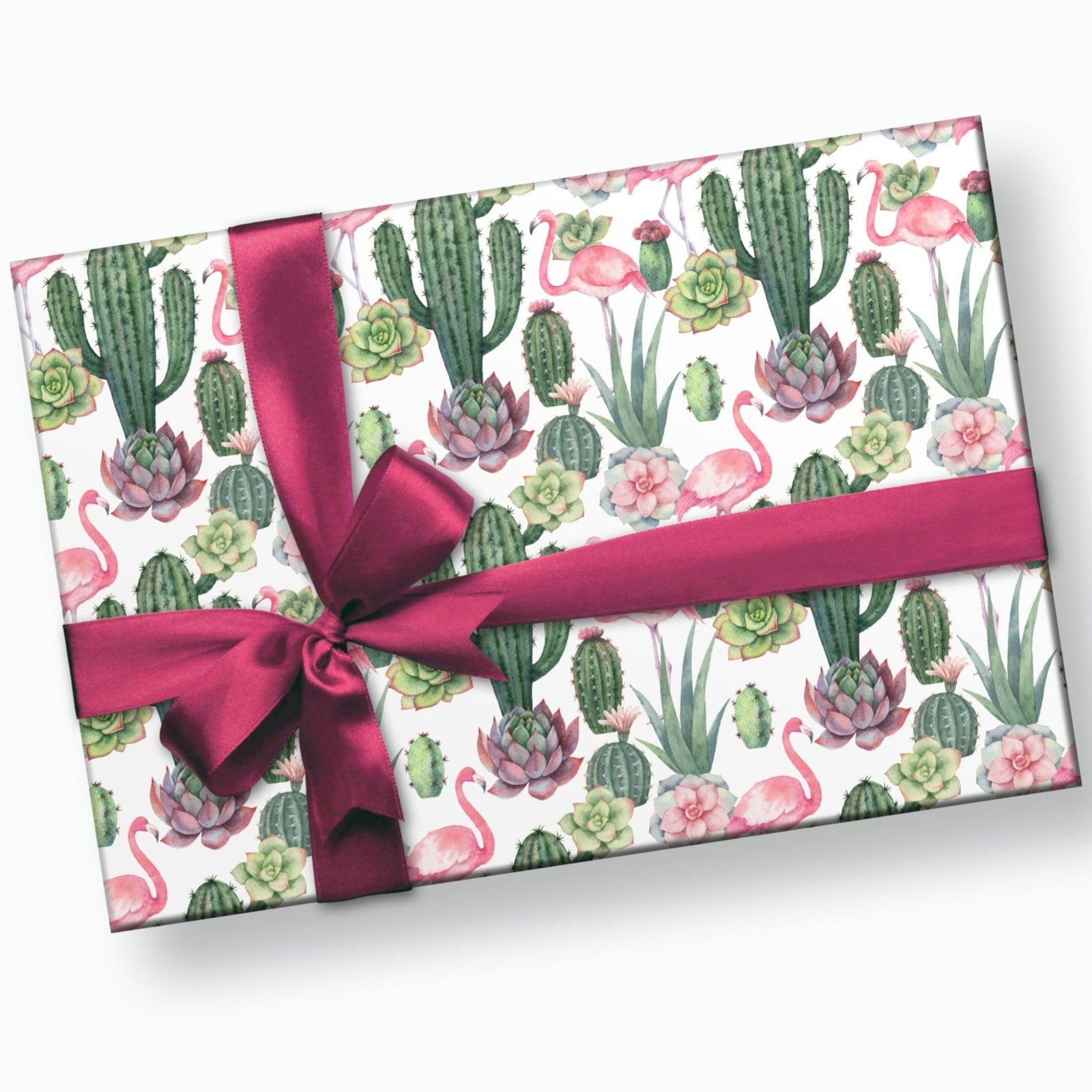 Flamingo Wrapping Paper - Stesha Party