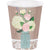 Floral Bridal Shower Cups - Stesha Party