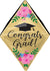 Floral Congrats Grad Balloon - Stesha Party