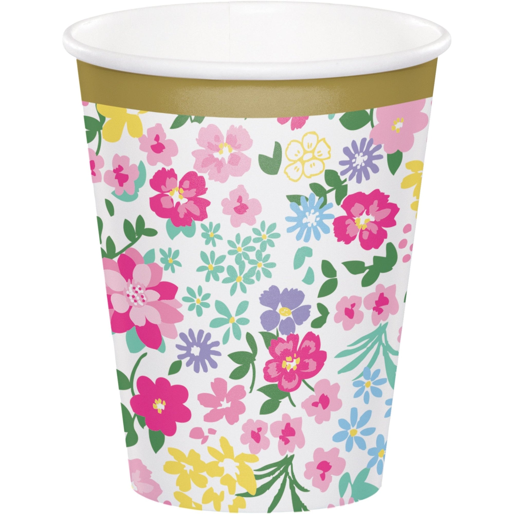 Floral Garden Party Cup - Stesha Party